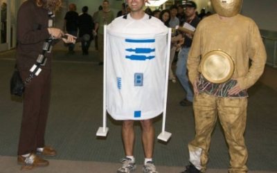 Disfraces de Halloween muy cutres I