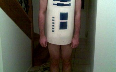Te quieres disfrazar de R2-D2?