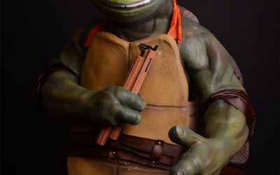 Disfraz de tortuga ninja