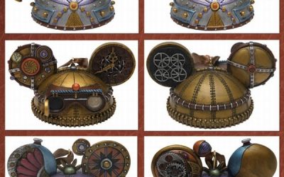 Disney steampunk
