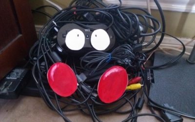 El monstruo de los cables