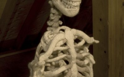 Esqueleto de crochet