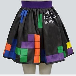Falda Tetris