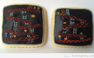Galletas Donkey Kong