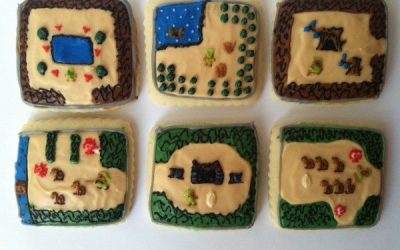 Galletas Zelda