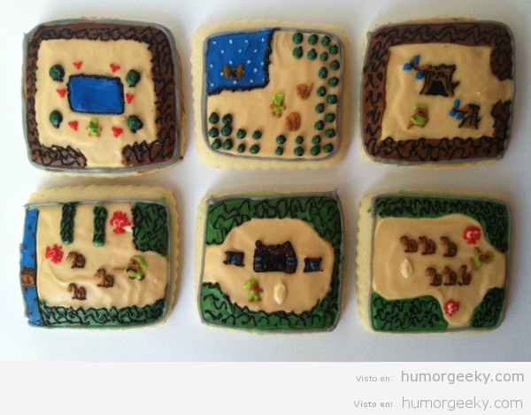 Galletas Zelda