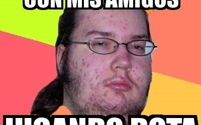 El gordo friki dice: viernes por la noche