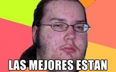 El gordo friki dice: las mujeres