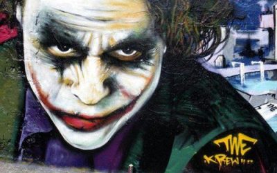 Vas caminando de camino a casa y… Why so serious?