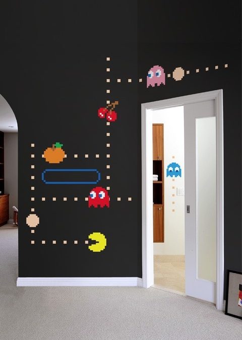 Para decorar tu casa a lo Pac-Man
