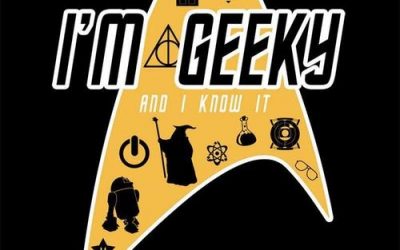 La insignia geek