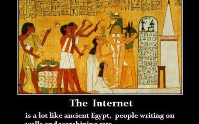 Internet en el Antiguo Egipto