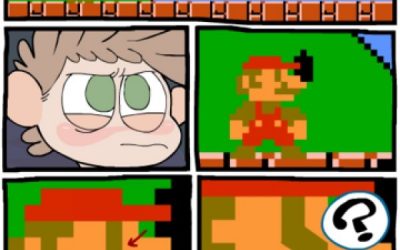 La cara de Mario