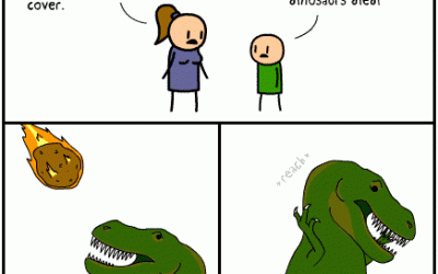La extinción de los dinosaurios