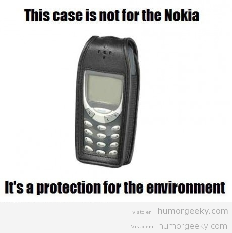Las fundas para el Nokia 3310