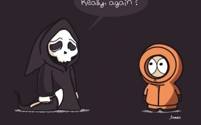 La muerte ya está harta de Kenny