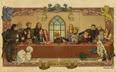 La última cena de Juego de Tronos
