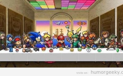 La última cena