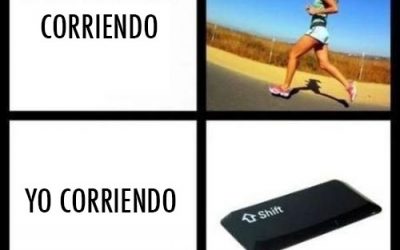 Cómo corre un geek?