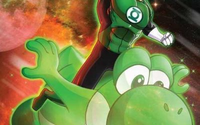 El nuevo compañero de Linterna Verde