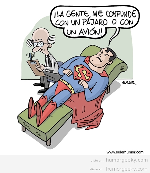 Los problemas psicológicos de Superman
