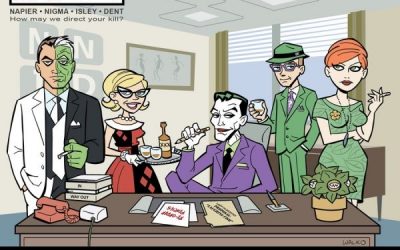 Mad Men en Gotham City