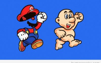 Mario al desnudo