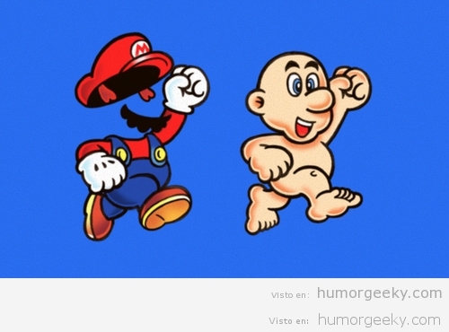 Mario al desnudo