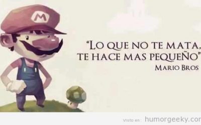 Lo que no te mata…