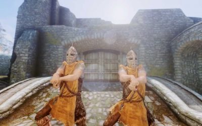 Parodia de Gangnam Style con Skyrim