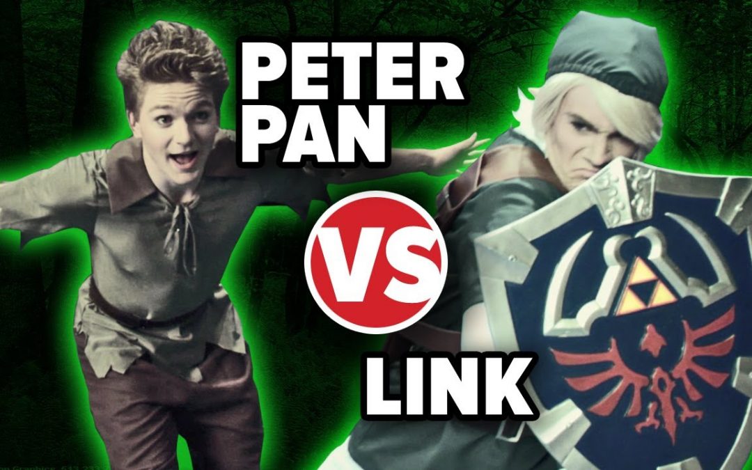 Link Vs Peter Pan: Fight!