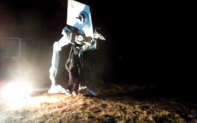 Disfraz AT-ST