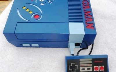 MOD de NES Megaman