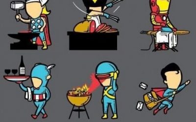 Los superhéroes siempre tendrán trabajo
