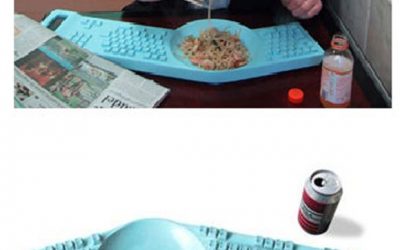 Plato teclado