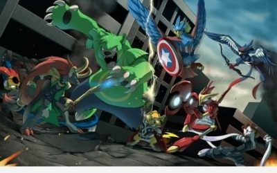 Pokeavengers