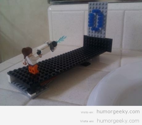 Con Lego se puede hacer de todo