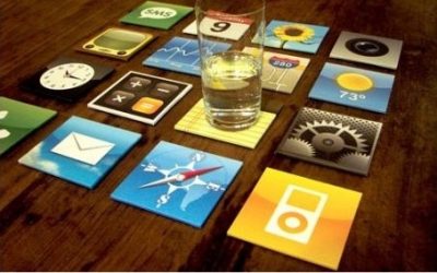Posavasos apps