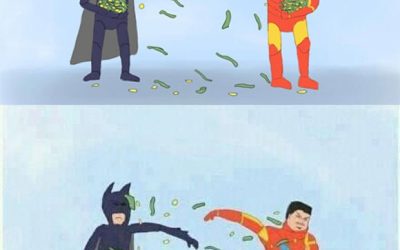 Así veo yo la competencia entre los fabricantes de móviles