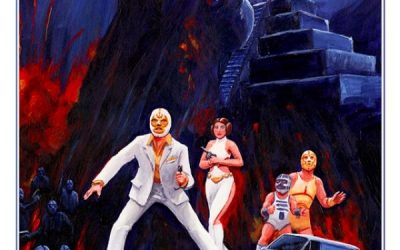 Si Star Wars fuese versionado por luchadores mexicanos…