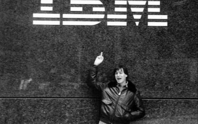 Steve Jobs era un revolucionario