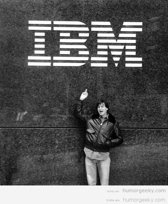 Steve Jobs era un revolucionario