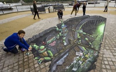 Street Art TMNT