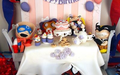 Tarta de cumpleaños Los vengadores