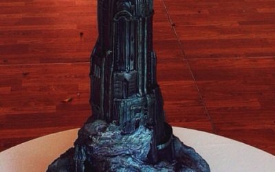 Tarta ojo de Sauron