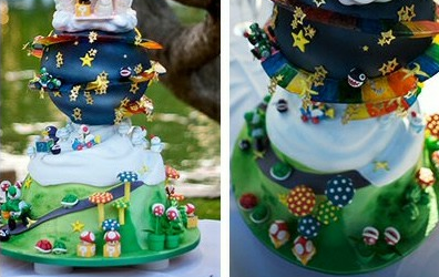 Tarta Super Mario Bros