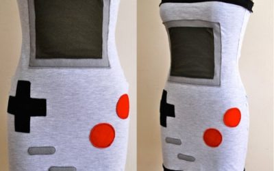 Vestido Game Boy