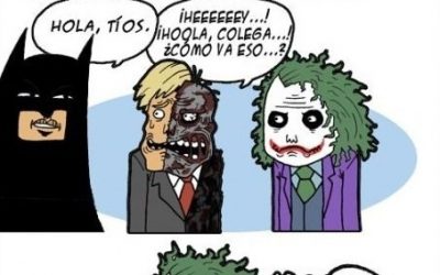 Las 2 caras Dos Caras