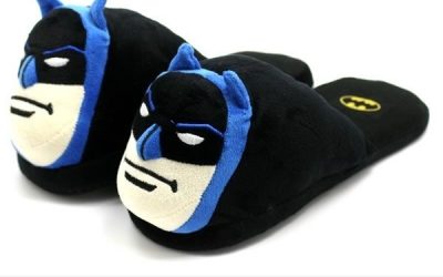 Batman también tiene ropa de andar por casa