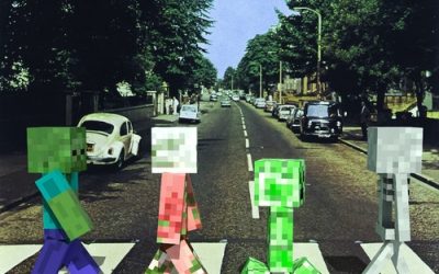 Abbey Minecraft road